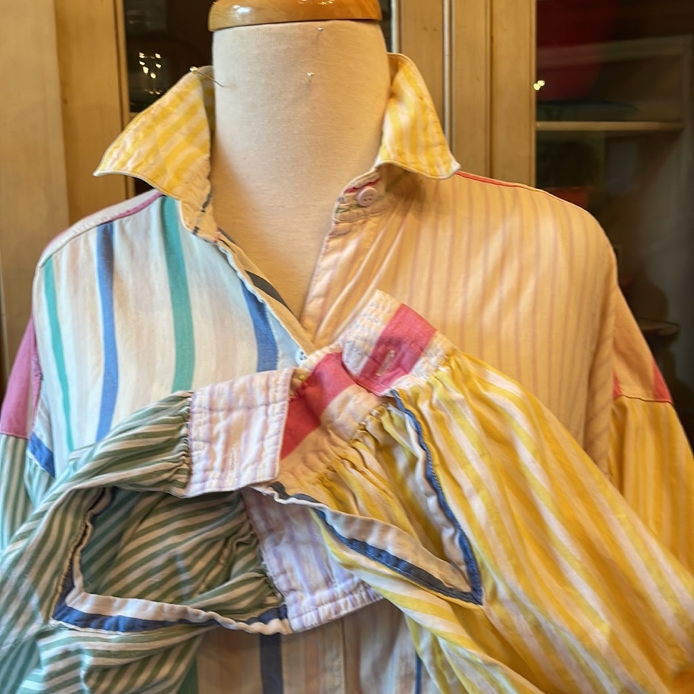 Cotton blouse - Picture 3 of 6